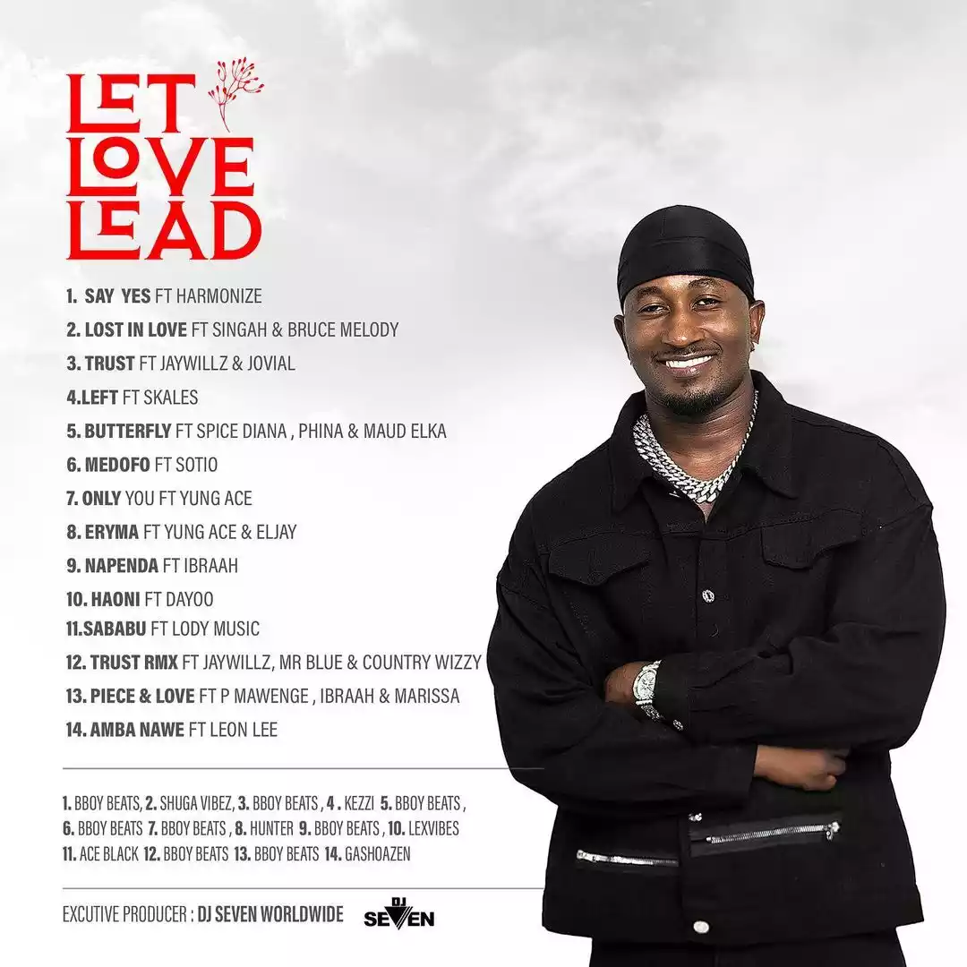 Dj Seven Worldwide - Let Love Lead Tracklist